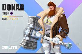 Dislyte on X: Donar, a commander of Esper Union, is renowned for his  bravery and toughness. He was bestowed the divine powers of Thor. Despite  his gregarious and carefree nature, this reliable