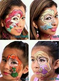 Madchen Kinderschminken Kinder Schminken Halloween Gesicht Schminken