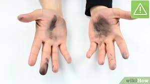 Scrub the stain gently for a few minutes. 3 Ways To Get Hair Dye Off Your Hands Wikihow