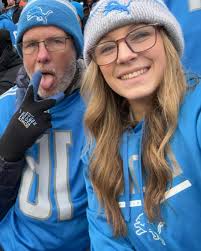 it's a honolulu blue christmas this year #lions #lionswin