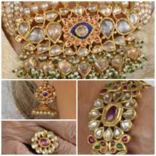 By Potdar Jewellers Belgaum Kundan Jewellery Bridal Kundan Jewellery Antic Jewellery