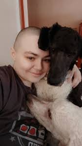 What do you think about this dog's coloring?