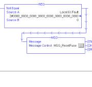 Resetting fuses on the ControlLogix 1756-OB16E module.
