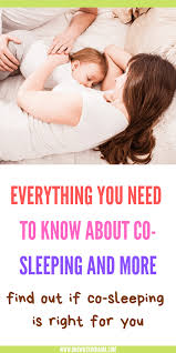 Safe Co Sleeping Positions For You And Your Baby Postpartum Attachment Parenting Baby Cosleeping Attachment Parenting