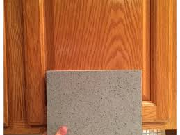 Solid oak worktop, wooden, solid wood, timber, real wood kitchen worktops!!! Grey Quartz Countertop And Backsplash For Oak Cabinets