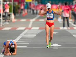 La colombiana sandra arenas ha dado a su país el primer triunfo en el gran premio internacional de marcha de los cantones, en a coruña, aunque no ha podido batir su mejor marca personal. T7mh5chnu8v00m