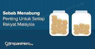 Pada masa yang sama, perlu mengekang nafsu untuk membelanjakan duit tersebut kepada jalan yang bukan untuk mencapai matlamat asal. Rakyat Malaysia Gagal Menyimpan Wang Persaraan Yang Cukup Comparehero