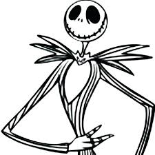 This is how i made my joker jack as i call him i used sketchbook pro 6 and a mouse. Jack Skellington Will Bring You Halloween In These Coloring Pages Whitesbelfast Com
