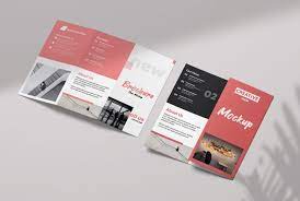 People usually don't adhere to the norms and duties that come along with their jobs and they do it. Free Tri Fold Brochure Mockup Psd Freemockup Net