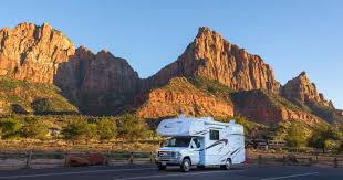 Temperatures at night can get very cold in spring and fall. Zion National Park Rv Trip One Awesome Canyon Roads Less Traveled