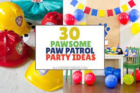 The paw patrol must work quickly to fix the tracks and remove a train car at the adventure bay train station, before the next train comes./ryder and the paw patrol battle the clock to fix the lighthouse. 30 Creative Paw Patrol Party Ideas Free Printables