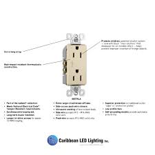 Discover the best standard electrical outlets in best sellers. Standard Outlet Caribbean Led Lighting