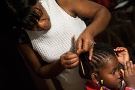 African hair braiding can vary in size and shape and have often been used to identify various tribes. African Hair Styles In New Haven Ct 203 752 2572 African Hair Braiding