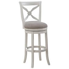Our goal is that the customer has a good experience with us, made with very resistant materials and of good quality. Linon Milano Full Back Wood Bar Stool 30 Seat Height Medium Dark Walnut Finish Finish With Dark Brown Fabric Walmart Com Walmart Com