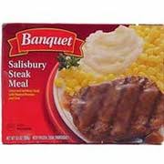 It is pure comfort food that is so simple to make! Banquet Salisbury Steak Meal Calories Nutrition Analysis More Fooducate