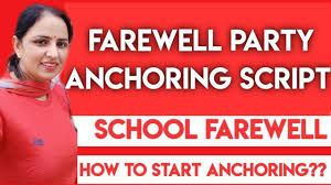 Anchoring Script For Freshers Party Freshers Party For College Youtube You will just have to improvise. youtube
