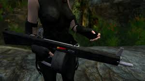 Sims 4 serial killer challenge. Skyrim Gunmod Redux Part 4 Aa 12 Weapons Spells Loverslab