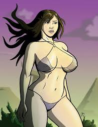 Teegra (Taynor Hook) [Fire and Ice] : rrule34