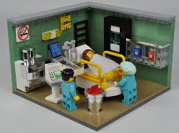 1 Lego Hospital Lego Design Lego House