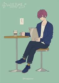 Drawing Hairstyles For Your Characters Boy Illustration Cute Art Styles Anime Guys