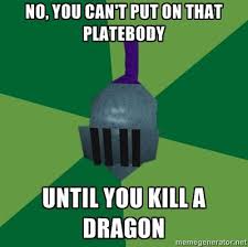 Dragon Slayer Quest Runescape Know Your Meme