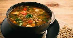 Resep membuat sop buntut dari the dharmawangsa jakarta, ini bahan dan caranya. Resep Sop Lentil Recipe Red Lentil Soup Recipe Lentil Soup Recipes Lentil Recipes Healthy Fall Soups Home Resep Masakan Resep Sop Buntut Sapi Sedap Gurih Dan Segar Camryn Fournier