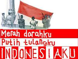 Image result for aku bangga menjadi anak indonesia