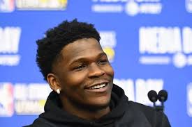 NBA ace Anthony Edwards criticises fellow superstars for new 'load  management' trend