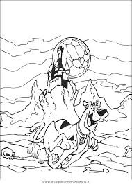 Disegno Scooby76 Personaggio Cartone Animato Da Colorare