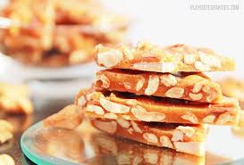 Brown Sugar Cashew Brittle Recipe Cashew Brittle Brown Sugar Recipes Brittle Recipes