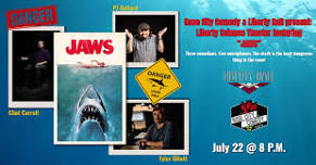 Rose City Comedy & Liberty Hall present: Liberty Science Theater: Jaws