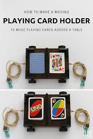 Send a card that's truly personalized and from the heart. How To Make A Moving Playing Card Holder The Diy Dreamer