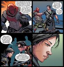 Tim Drake certainly has a way with the ladies [Batman and Robin Eternal #3]  : r/DCcomics