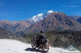 Upper Mustang Motorbike Tour By Royal Enfield Motorcycle Nepal Trip Bike Trips Mustang Nepal