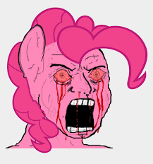 Illustrations of brainlets are often depicted as the character wojack with an incredibly small head, as opposed to tfw too. Face Pink Nose Red Facial Expression Cartoon Smile Pink Wojak Png Cliparts Cartoons Jing Fm