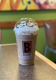 Biggby Frozen Mocha Carmel Biggby Coffee Mocha Frozen