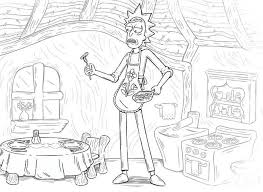The series premiered on 2013, and the third season concluded on 2017. Rick And Morty Coloring Pages Free Coloring Pages