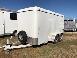 Enclosed trailers can haul just about anything from furniture to cars & motorcycles, all while protecting your valuables from the elements of the open road. Enclosed Trailers For Sale Used Near Me Search For A Good Cause