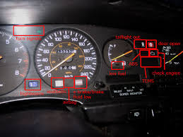 Check engine means you have a problem that should be diagnosed then restart your camry and all your clock and warning lights should be reset. Toyota Camry Dashboard Symbols And Meanings