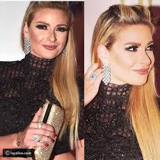 صور أجمل إطلالات النجمات بالأسود في مهرجان بياف باميلا الكيك الأجرأ وأنابيلا هلال الأكثر أناقة ليالينا beauty fashion pearls