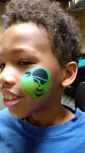 Face painting services for events