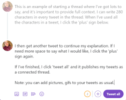 How do you get more of them? Why Twitter Threads Are Useful And How To Use Them Leigh Kendall
