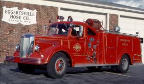 Image result for Mack Red 1949 Truck