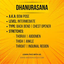 Dhanurasana Bow Pose In 2020 Bow Pose Human Well Being Post Yoga