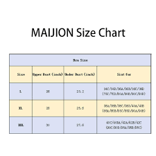 Maijion Plus Size Sports Bra Women Stretch Breathable Yoga