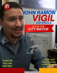 Mayor John Ramon Vigil-City of Española here is his numbers so you can call  him