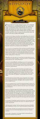 Hufflepuff Welcome Message Harry Potter Facts Welcome To Hogwarts Potter Facts