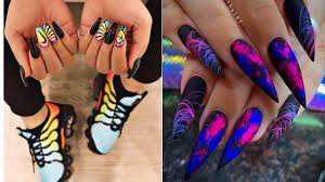 Rihanna covers the beauty issue of american harper's bazaar may 19 issue. Best Nail Art Designs Of 2020 New Nails Art Designs Ideas Beginner Friendly Youtube