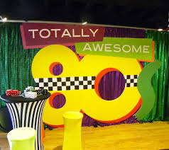 80s party supplies give you that old 80s vibe in one convenient shopping location, starting with outlandish patchwork tableware. Home Eventures 80s Theme Party 80s Party Decorations 80s Birthday Parties