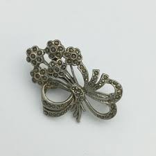 marcasite brooch